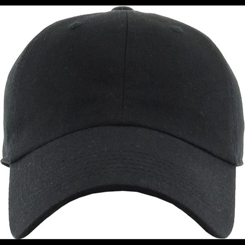 Original Low Profile Cotton Hat Men Baseball Hat Adjustable Unconstructed - Picture 2 of 6